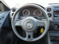Deep Black Metallic - Tiguan S 4Motion Photo No. 14