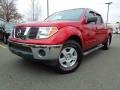 Red Brawn 2007 Nissan Frontier SE Crew Cab