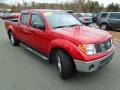 Red Brawn - Frontier SE Crew Cab Photo No. 2