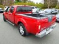 Red Brawn - Frontier SE Crew Cab Photo No. 5