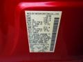 A15: Red Brawn 2007 Nissan Frontier SE Crew Cab Color Code