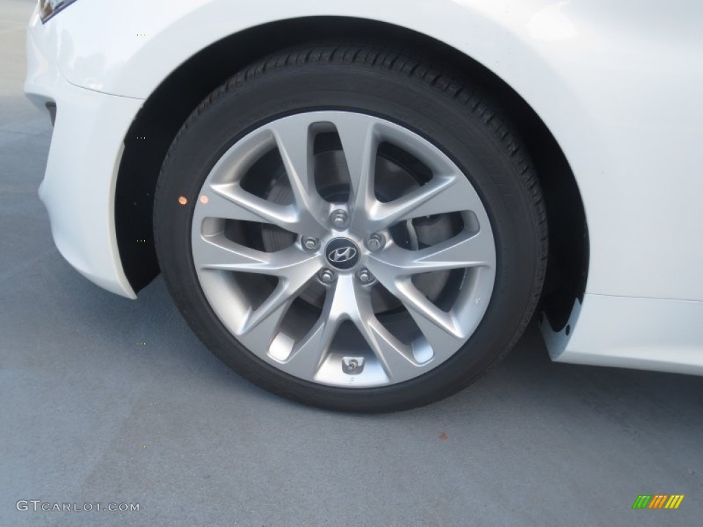 2013 Hyundai Genesis Coupe 2.0T Wheel Photo #74479346