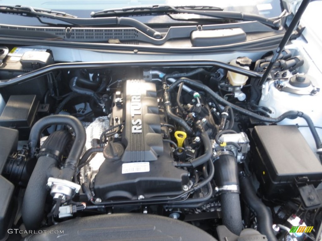 2013 Hyundai Genesis Coupe 2.0T 2.0 Liter Twin-Scroll Turbocharged DOHC 16-Valve Dual-CVVT 4 Cylinder Engine Photo #74479407