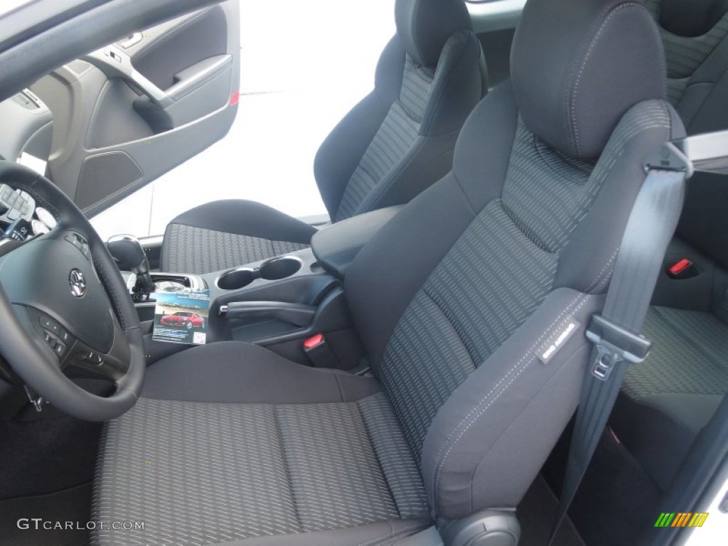 2013 Hyundai Genesis Coupe 2.0T Front Seat Photo #74479475