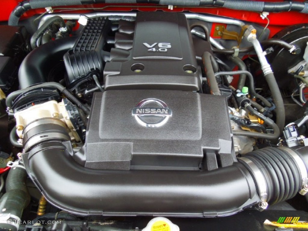2007 Nissan Frontier SE Crew Cab 4.0 Liter DOHC 24-Valve VVT V6 Engine Photo #74479598