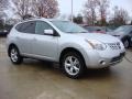 Silver Ice 2009 Nissan Rogue SL AWD Exterior