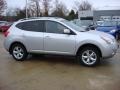 Silver Ice 2009 Nissan Rogue SL AWD Exterior