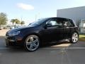Deep Black Pearl Metallic - Golf R 2 Door 4Motion Photo No. 3