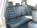 2012 Volkswagen Golf R R Titan Black Leather Interior Rear Seat Photo