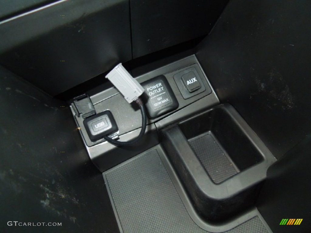 2012 CR-V EX 4WD - Polished Metal Metallic / Gray photo #13