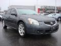 Precision Gray Metallic 2007 Nissan Maxima 3.5 SE