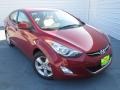 Red - Elantra GLS Photo No. 1