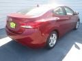 Red - Elantra GLS Photo No. 3