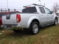 2012 Brilliant Silver Metallic Nissan Frontier SL Crew Cab 4x4  photo #4