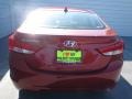 Red - Elantra GLS Photo No. 4