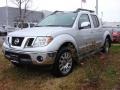 2012 Brilliant Silver Metallic Nissan Frontier SL Crew Cab 4x4  photo #6