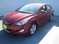 Red - Elantra GLS Photo No. 6