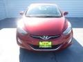Red - Elantra GLS Photo No. 7