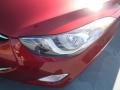 Red - Elantra GLS Photo No. 8