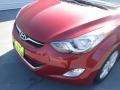 Red - Elantra GLS Photo No. 9