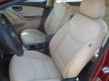 Red - Elantra GLS Photo No. 21