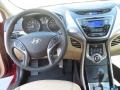 Red - Elantra GLS Photo No. 23