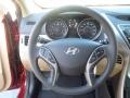 Red - Elantra GLS Photo No. 29