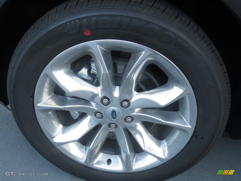 2013 Ford Explorer XLT Wheel Photo #74481674