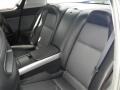 2010 Mazda RX-8 Black Interior Rear Seat Photo