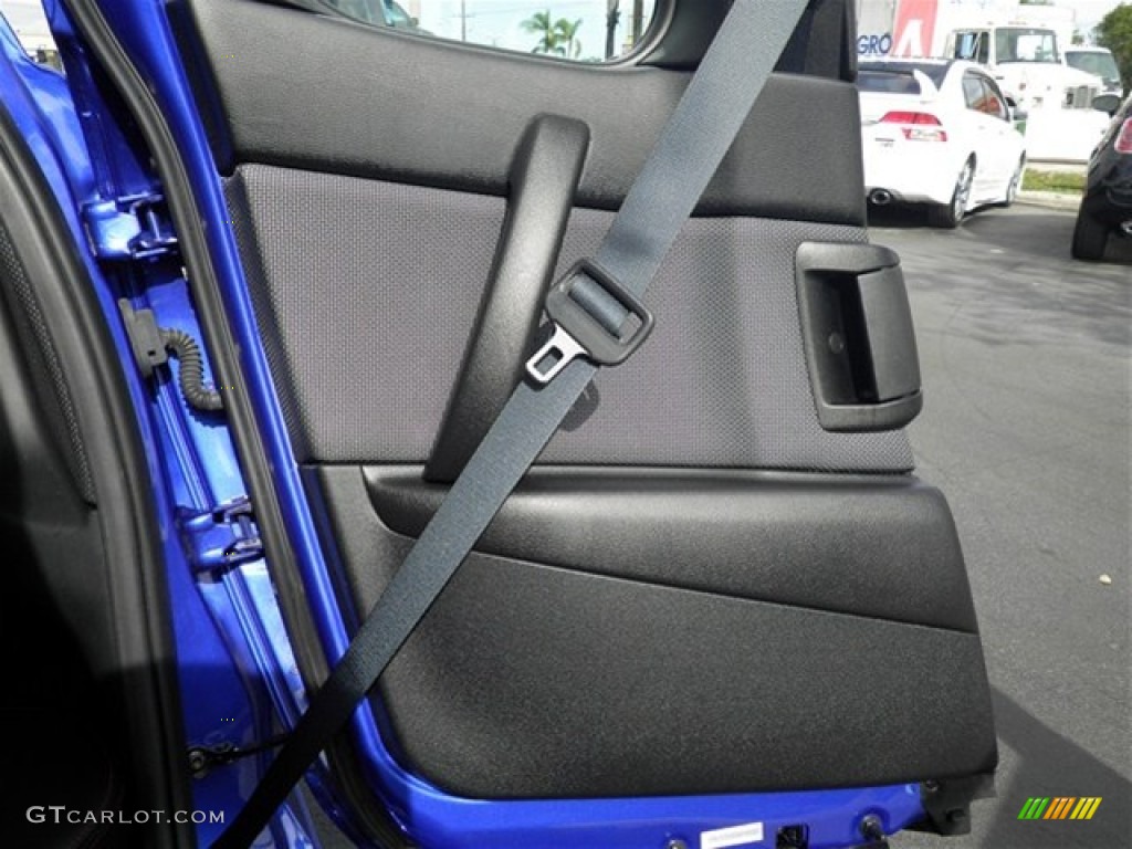 2010 Mazda RX-8 R3 Black Door Panel Photo #74481726