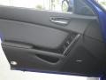 Black 2010 Mazda RX-8 R3 Door Panel