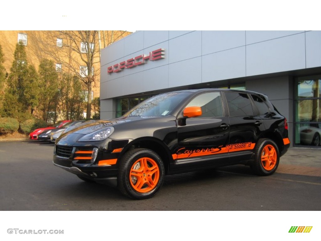 Black 2010 Porsche Cayenne S Transsyberia Exterior Photo #74481755
