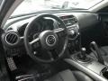 Black 2010 Mazda RX-8 R3 Interior Color