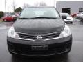 2011 Espresso Black Nissan Versa 1.8 S Hatchback  photo #8