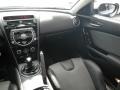 Black 2010 Mazda RX-8 R3 Dashboard