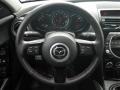 2010 Mazda RX-8 Black Interior Steering Wheel Photo