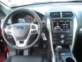 Charcoal Black Dashboard Photo for 2013 Ford Explorer #74481854