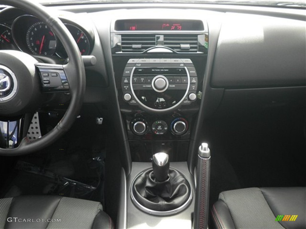2010 Mazda RX-8 R3 Controls Photos
