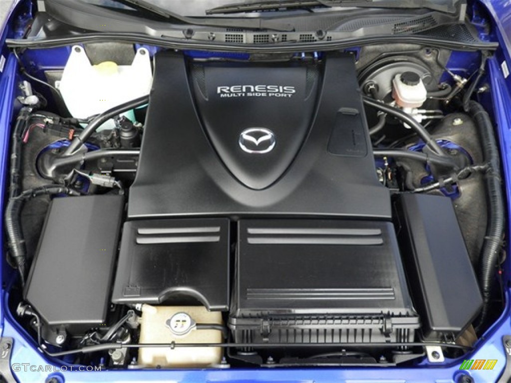 2010 Mazda RX-8 R3 1.3 Liter RENESIS Twin-Rotor Rotary Engine Photo #74481926
