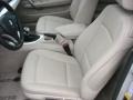 2008 BMW 1 Series Grey Interior Front Seat Photo