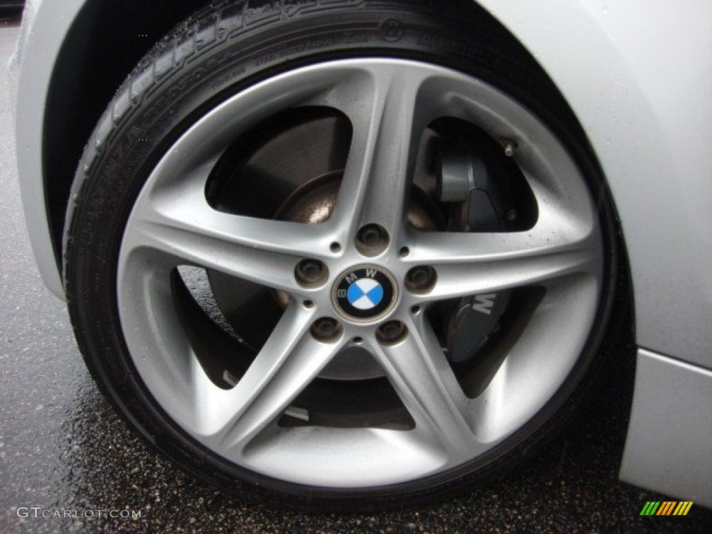 2008 BMW 1 Series 135i Coupe Wheel Photo #74482184