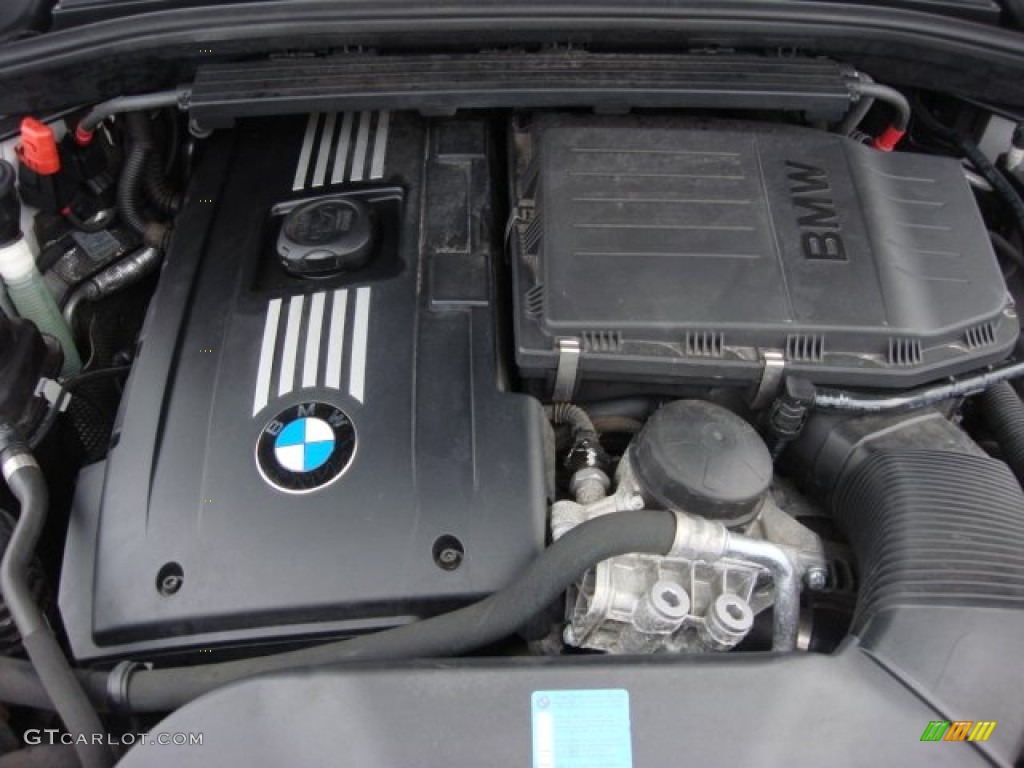 2008 BMW 1 Series 135i Coupe 3.0 Liter Twin-Turbocharged DOHC 24-Valve VVT Inline 6 Cylinder Engine Photo #74482211