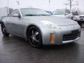 2006 Silver Alloy Metallic Nissan 350Z Coupe  photo #1