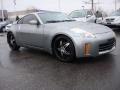 2006 Silver Alloy Metallic Nissan 350Z Coupe  photo #2