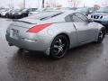 2006 Silver Alloy Metallic Nissan 350Z Coupe  photo #5