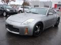 2006 Silver Alloy Metallic Nissan 350Z Coupe  photo #8