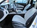 Light Titanium/Jet Black Front Seat Photo for 2011 Chevrolet Equinox #74482418