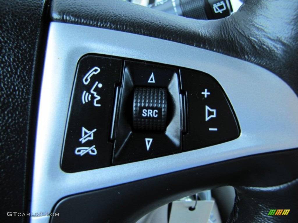 2011 Chevrolet Equinox LTZ AWD Controls Photo #74482481