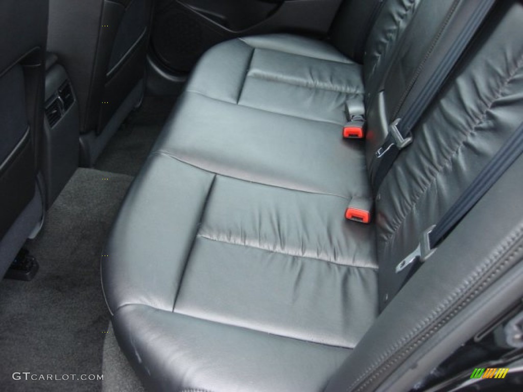 2012 Altima 3.5 SR - Super Black / Charcoal photo #10