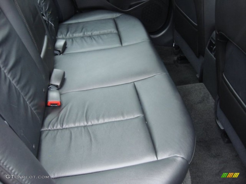 2012 Altima 3.5 SR - Super Black / Charcoal photo #11